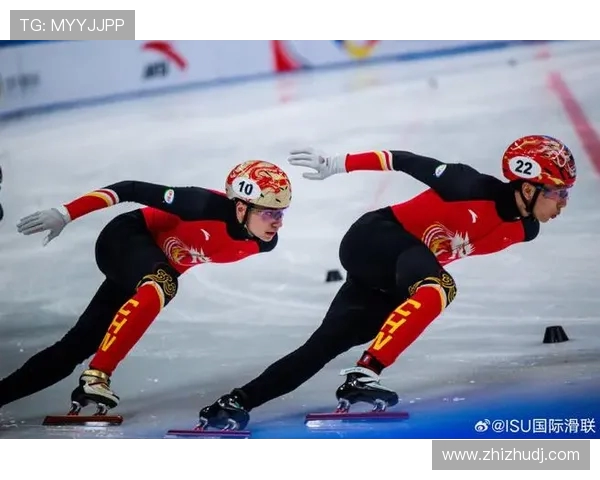 短道速滑内道超越的惊险与智慧